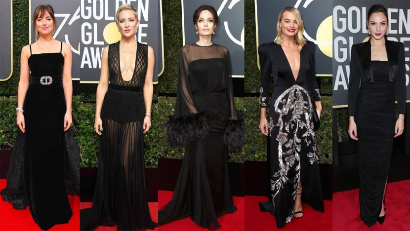 Fashion Police: The Golden Globes 2018 Edition