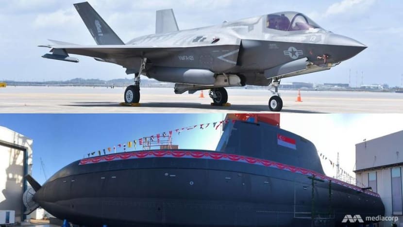 COVID-19 delays new submarines, but delivery of F-35 fighter jets on track: Ng Eng Hen