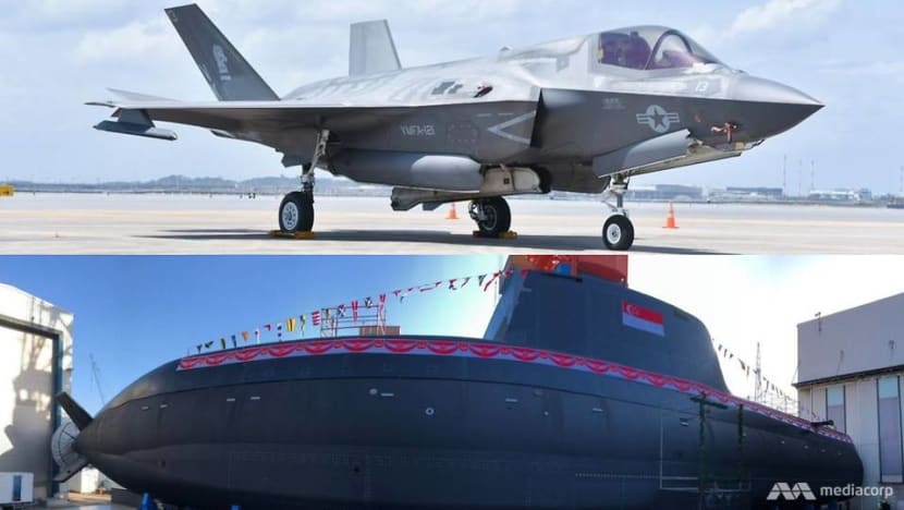COVID-19 delays new submarines, but delivery of F-35 fighter jets on track: Ng Eng Hen COVID-19 delays new submarines, but delivery of F-35 fighter jets on track: Ng Eng Hen