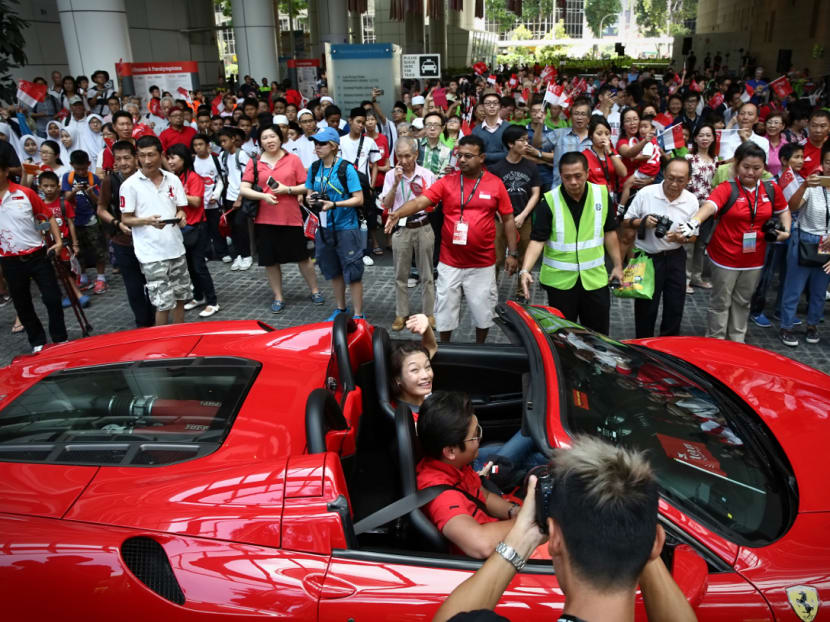 Singapore's Paralympians feted with celebratory parade
