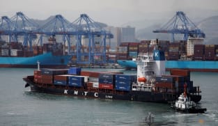 South Korea Sept exports fall at mildest pace in 12 months 