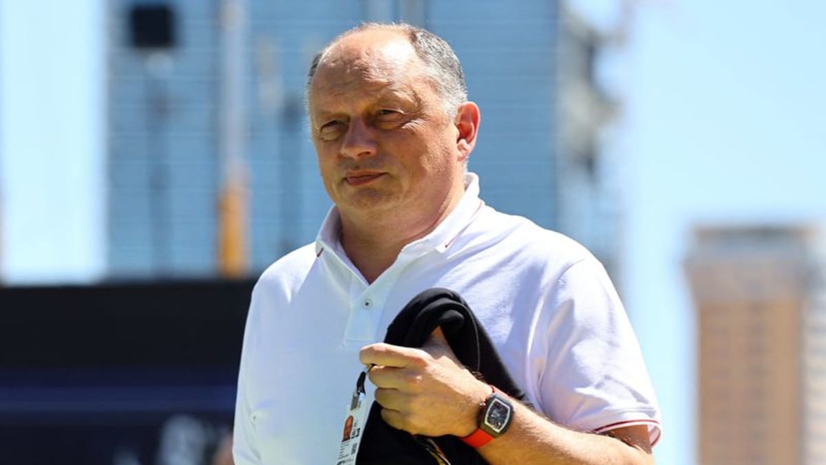 Hamilton a 'huge opportunity' for Ferrari, says Vasseur
