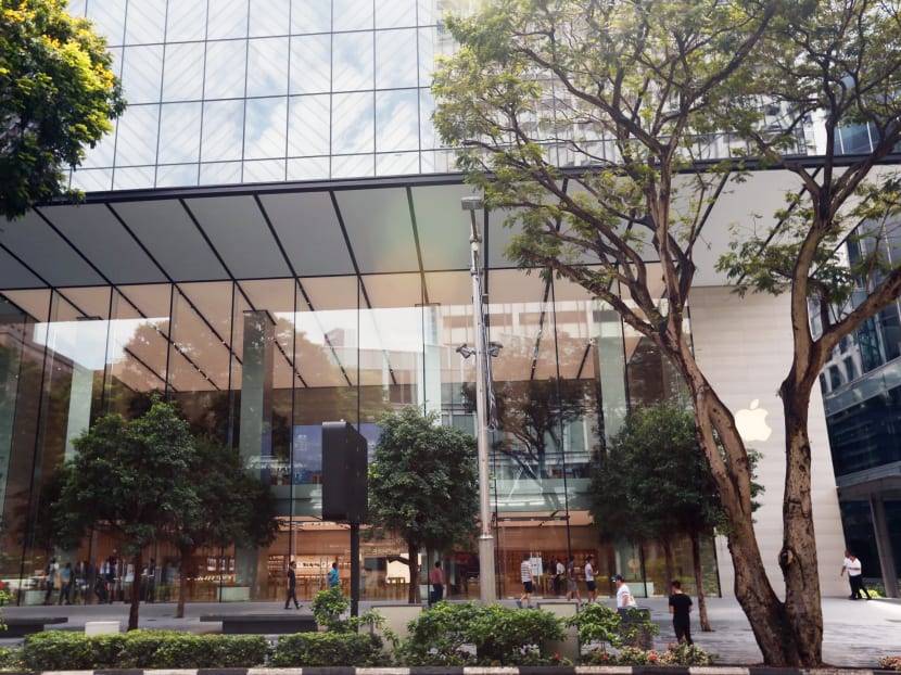 Apple's store on Orchard Road is located at Knightsbridge Mall.