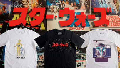 Uniqlo's Star Wars T-Shirts Drop Today, And They're Not What You'd Expect