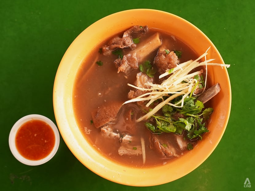 Don't fancy herbal mutton soup? This Teochew-style version in Bukit Timah will change your mind Don't fancy herbal mutton soup? This Teochew-style version in Bukit Timah will change your mind