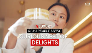 How a Cantonese grandmother inspired this pastry chef's love of food | CNA Luxury