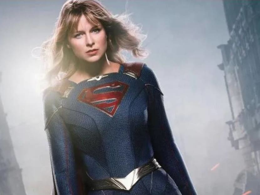 'Pinned down, slapped repeatedly': TV's Supergirl reveals past domestic abuse