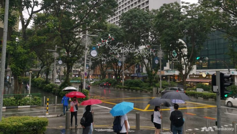 Wet start to New Year continues as mercury falls to cool 21.1°C in Singapore Wet start to New Year continues as mercury falls to cool 21.1°C in Singapore