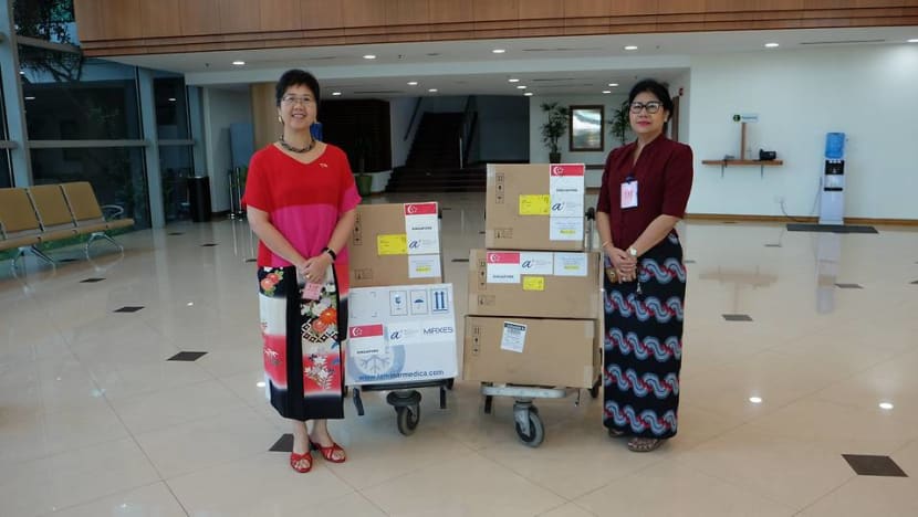 Singapore sends COVID-19 diagnostic tests, machines to Myanmar Singapore sends COVID-19 diagnostic tests, machines to Myanmar