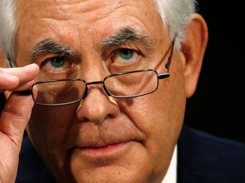 US Secretary of State Rex Tillerson will make his first visit to the United Nations later this month to chair a UN Security Council meeting on North Korea. Photo: Reuters