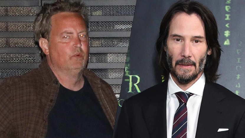 Matthew Perry Apologises For Slamming Keanu Reeves In Memoir: “I Should Have Used My Own Name Instead” 