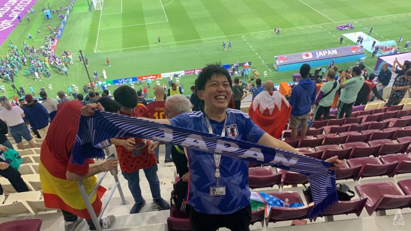 'Most emotional moment of my life': Joy for Japan fans in Qatar after reaching World Cup knockout stage 'Most emotional moment of my life': Joy for Japan fans in Qatar after reaching World Cup knockout stage