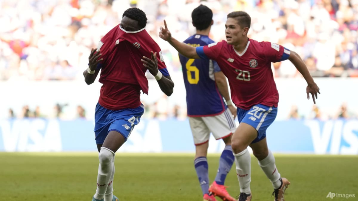 No joy for Japan as they slump to defeat by Costa Rica CNA