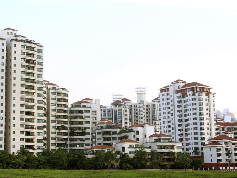 URA data showed that vacancy rates for condominiums soared to the highest since 2006, pushing prices to the lowest in almost two years. TODAY FILE PHOTO