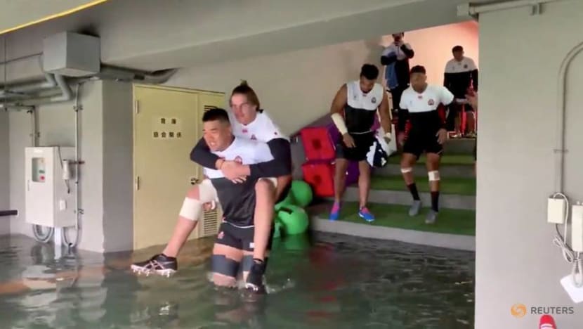 Rugby World Cup: Japan-Scotland match goes ahead after Typhoon Hagibis
