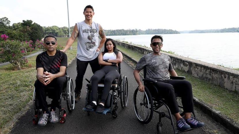 Individu kurang upaya, bekas pesakit barah kembara 72 km untuk kumpul dana