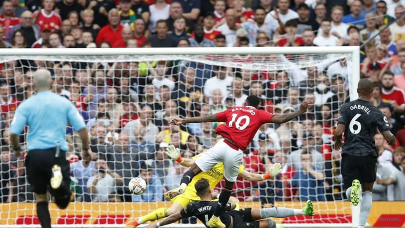 Rashford double as Man United end Arsenal's 100% start Rashford double as Man United end Arsenal's 100% start