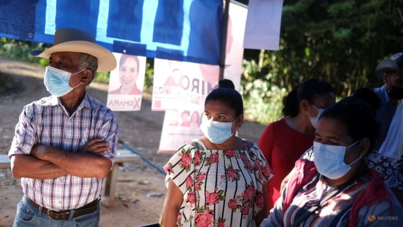 Hondurans vote for president as leftist contender vies to end conservative rule Hondurans vote for president as leftist contender vies to end conservative rule