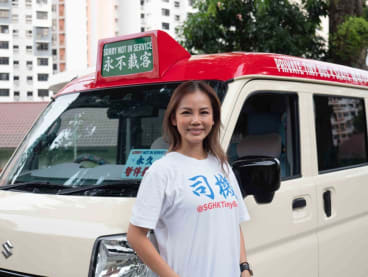 The Stories Behind: A Hong Kong minibus lookalike in Singapore