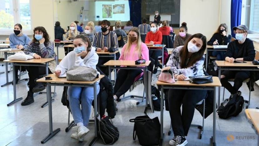 Most children caught COVID-19 outside school: German data Most children caught COVID-19 outside school: German data