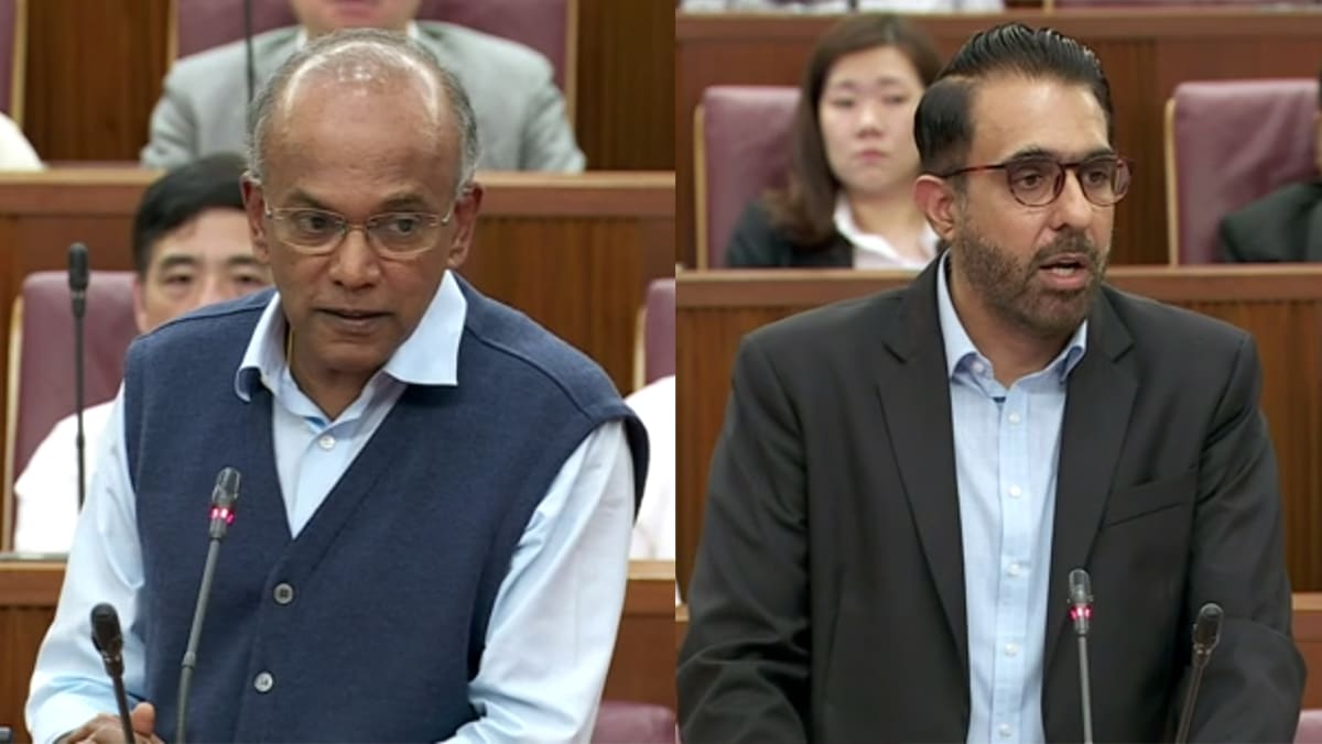 Shanmugam menuduh Partai Pekerja tidak mengambil sikap terhadap 377A;  Pritam mengatakan menteri salah mengartikan pidatonya