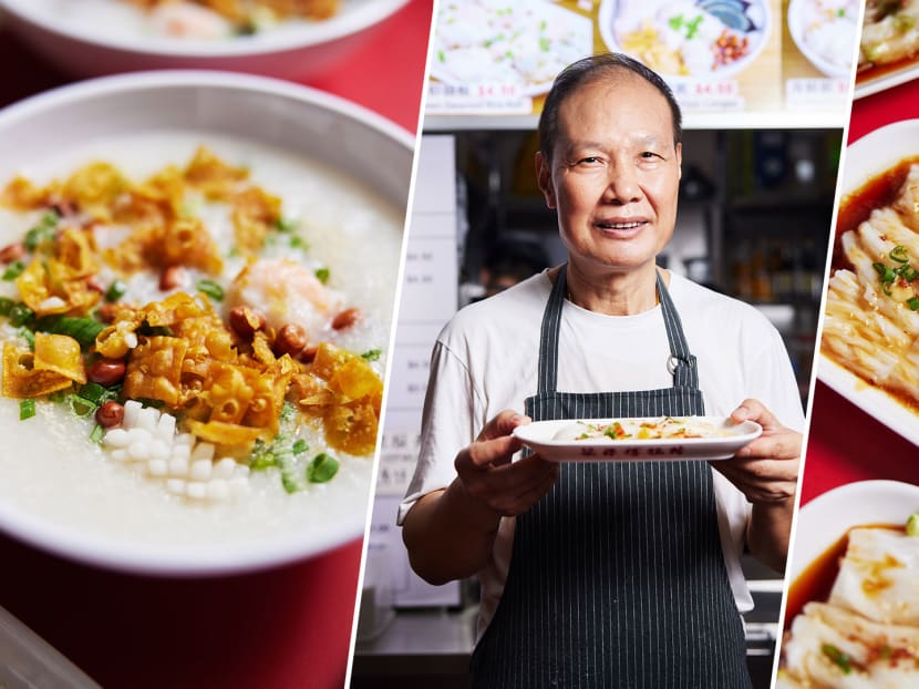 Ex-Raffles Hotel Chef Sells Divine House-Milled Chee Cheong Fun With Char Siew & Tuna