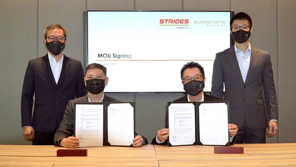 Anak perusahaan SMRT akan mendistribusikan sepeda motor listrik di Singapura, Asia Pasifik