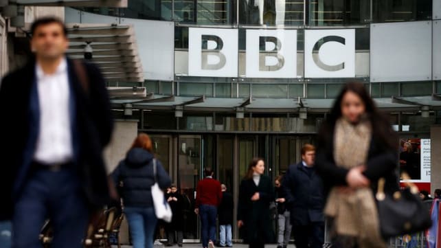 Britain freezes BBC funding, reviews TV licence fee future