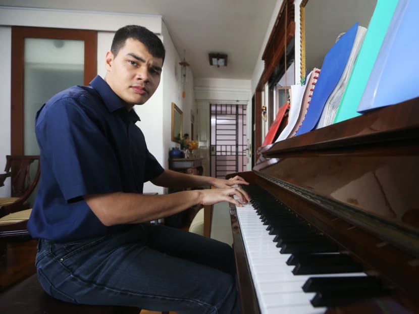 The moment he hears a song he enjoys on YouTube or television, Mr Joshua German is at the piano, replicating it perfectly from memory.