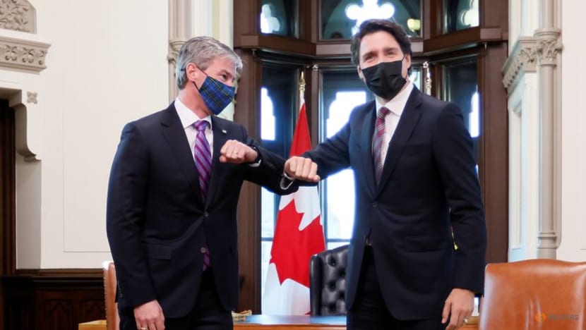 Canada's Conservatives face questions over lawmakers' COVID-19 vaccination status Canada's Conservatives face questions over lawmakers' COVID-19 vaccination status