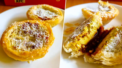 KFC’s Ondeh Ondeh Egg Tart Taste Test: Nice Or Not?