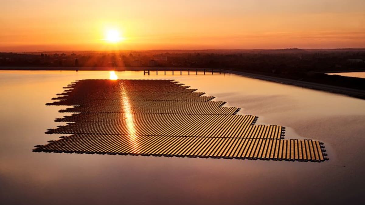 Lightsource BP Inggris berlomba untuk menghubungkan pembangkit listrik tenaga surya ke baterai