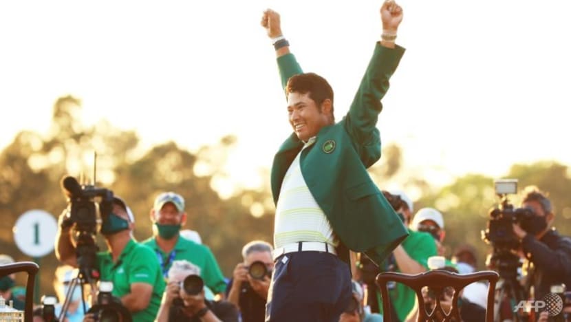Golf idol Matsuyama looks to add Tokyo Olympics gold to Masters green jacket