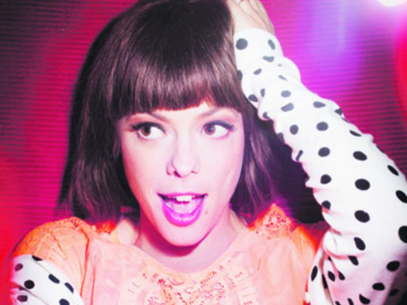 Lenka says her latest album is all about happy vibes