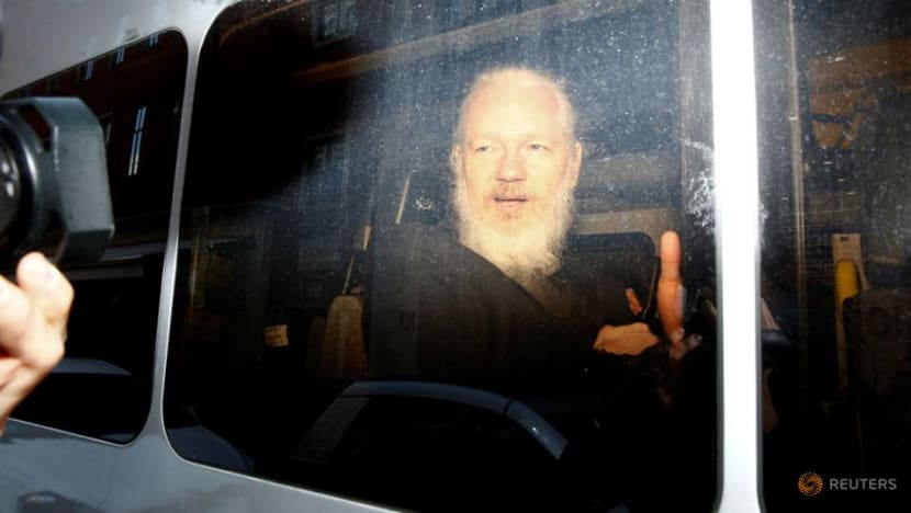 WikiLeaks' founder Assange arrested in London on US extradition request WikiLeaks' founder Assange arrested in London on US extradition request