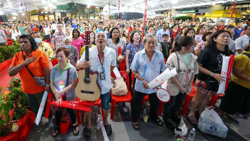In pictures: Swearing-in of Singapore's fourth Prime Minister Lawrence ...