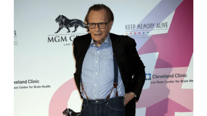 Report: Two Of TV Legend Larry King's Children Have Died In Past Three Weeks