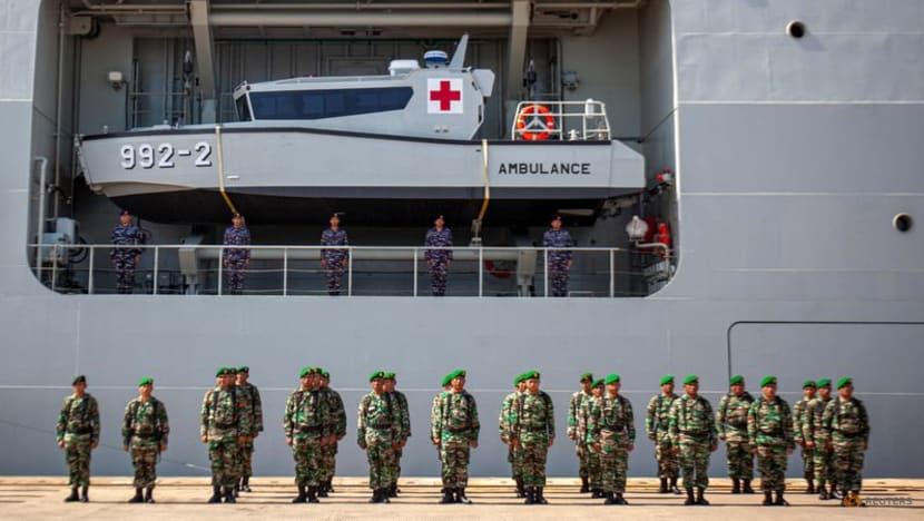 ASEAN kicks off its first-ever joint military drills in Indonesia 