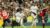Champions Real Madrid held by Osasuna