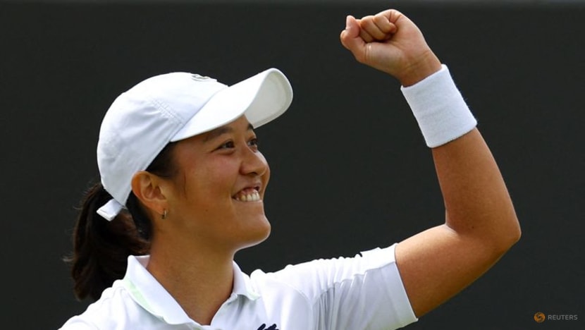 Serena conqueror Tan crushes Boulter to make last 16 Serena conqueror Tan crushes Boulter to make last 16