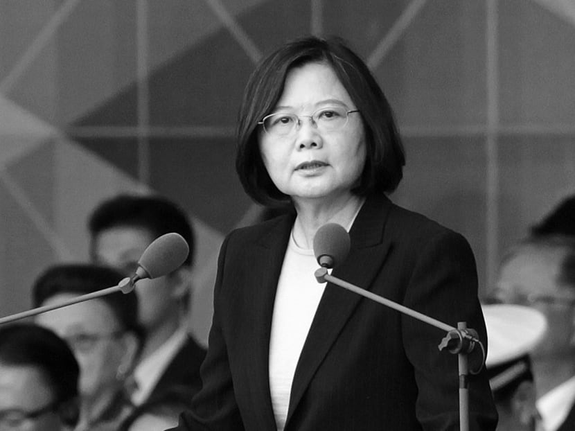 Taiwan's President Tsai Ing-wen. Photo: AP