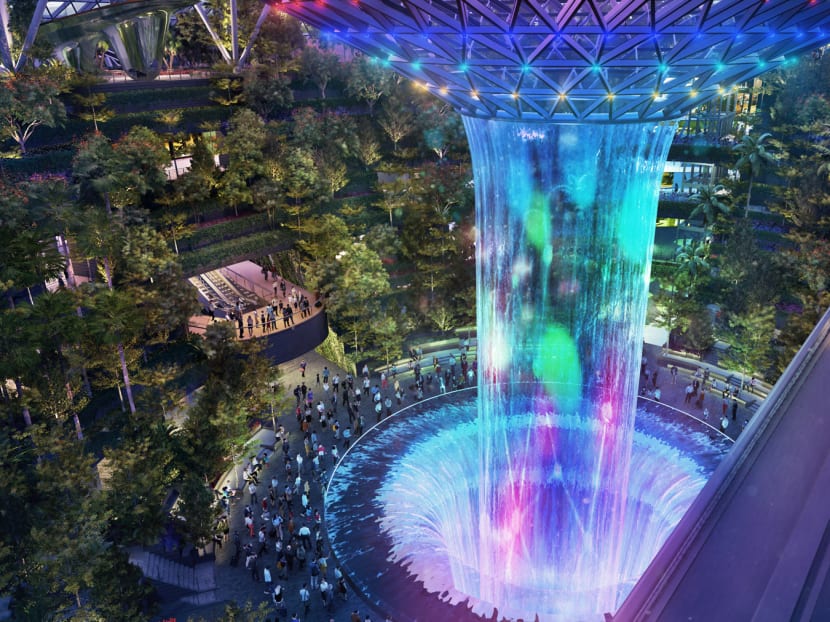Singapore's Changi Airport Is Getting a Canopy Bridge and Two