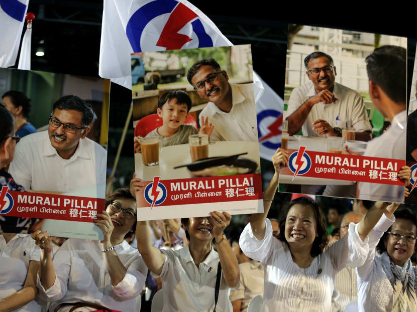 Murali urges residents: Vote for me, no need to experiment