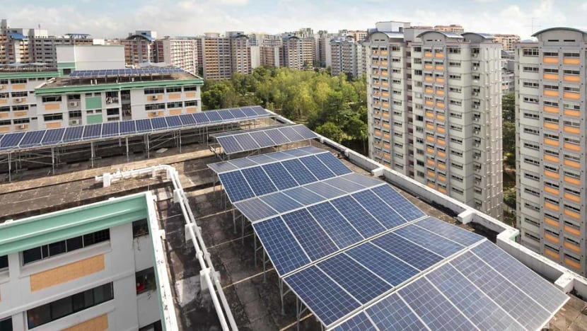 Commentary: Why is sunny Singapore not covered with rooftop solar panels?
