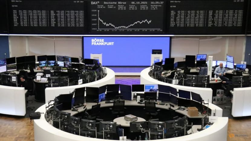 Stocks rally as stagflation fears, energy prices ease Stocks rally as stagflation fears, energy prices ease