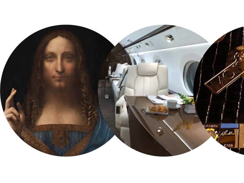 The most outrageous things the wealthy have purchased in the past decade The most outrageous things the wealthy have purchased in the past decade
