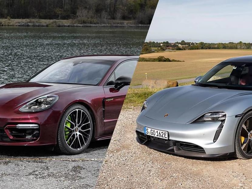 Which is a better-value buy, a Porsche Panamera or a Porsche Taycan?
