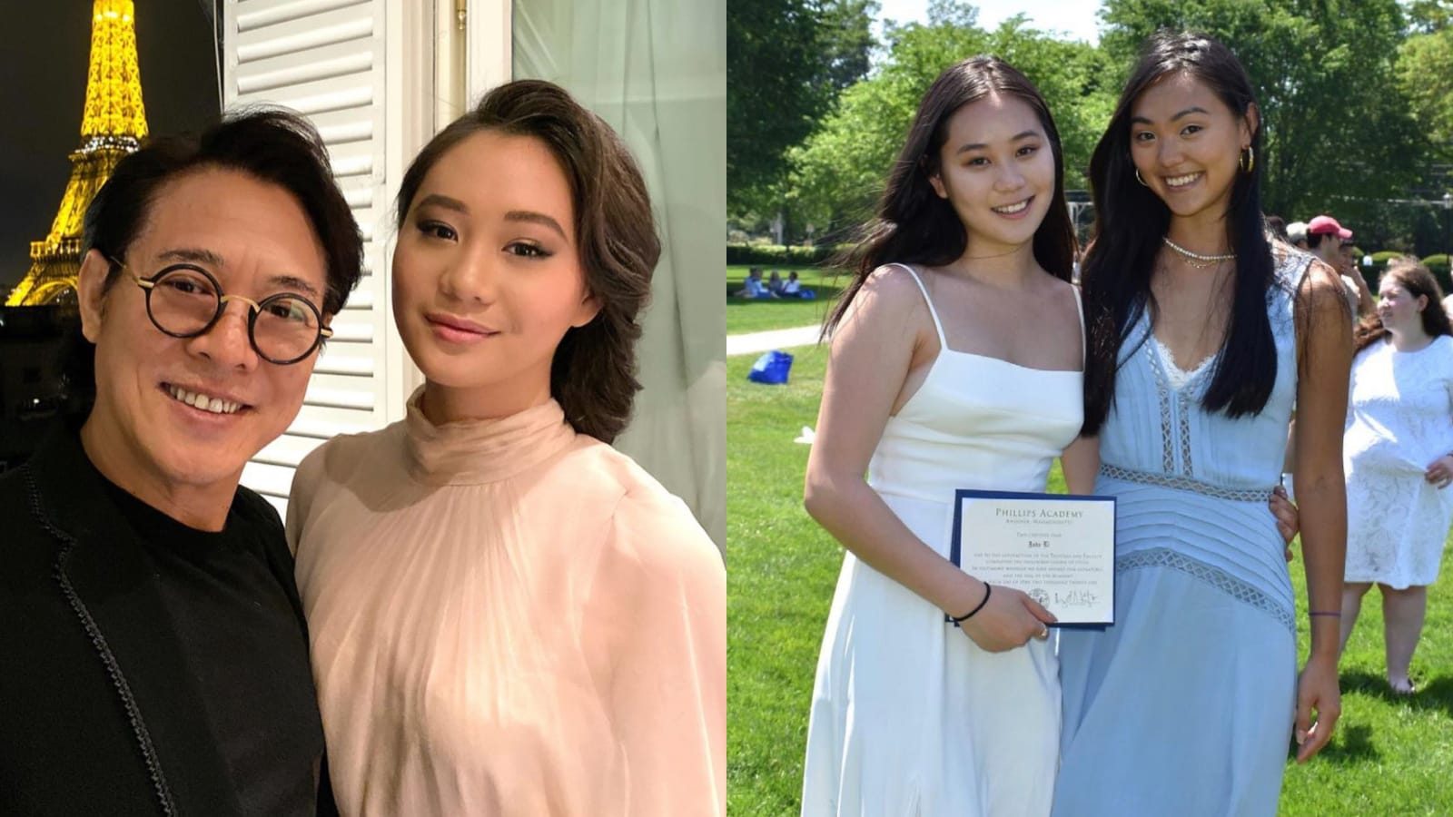 Jet Li’s Youngest Daughter Graduates From Prestigious US High School That Costs Up To S$82K A Year Jet Li’s Youngest Daughter Graduates From Prestigious US High School That Costs Up To S$82K A Year