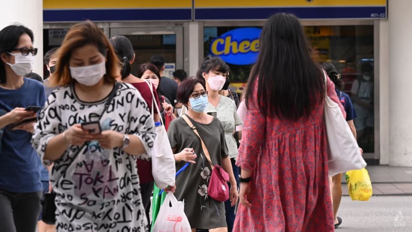 Imported infections make up half of Singapore's 344 new COVID-19 cases Imported infections make up half of Singapore's 344 new COVID-19 cases