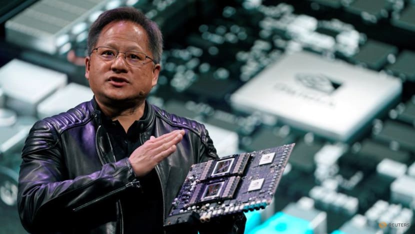 Nvidia CEO says AI will need regulation, social norms 